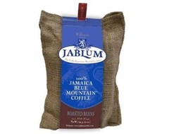 Jablum 100% Jamaica Blue Mountain Coffee Roasted Beans 16oz