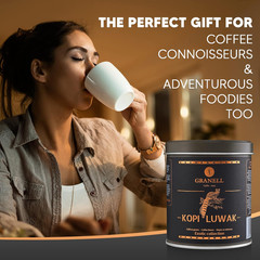 Premium Kopi Luwak Coffee Beans – Rich Aroma & Ultra Smooth Finish 100g