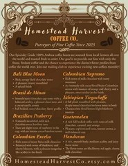 12 Oz Ethiopian Yirgacheffe Coffee | 100% Arabica Coffee Beans | Fresh Roasted