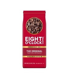 Eight O’Clock Coffee The Original Medium Roast Whole Bean Coffee Beans 36 oz