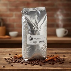 Pear’s Cinnamon Nut Swirl Decaffeinated Whole Bean Coffee | Pack of 2 | 2.5 lb |