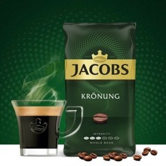 JACOBS Kronung Whole Bean Coffee 500g ( 17.64 oz )