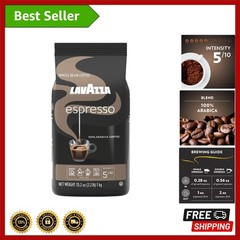 Espresso Whole Bean Coffee, Medium Roast, 100% Arabica, 2.2 lb Bag Pack of 1