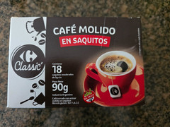 Classic Cafe Molido en Saquitos & Mezcla de Hierbas en Saquitos (Te) – Argentina