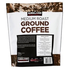 KIRKLAND SIGNATURE MEDIUM ROAST COFFEE 2.5 LB