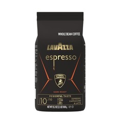 Lavazza Espresso Whole Bean for Automobili 35.27 Ounce (Pack of 1)