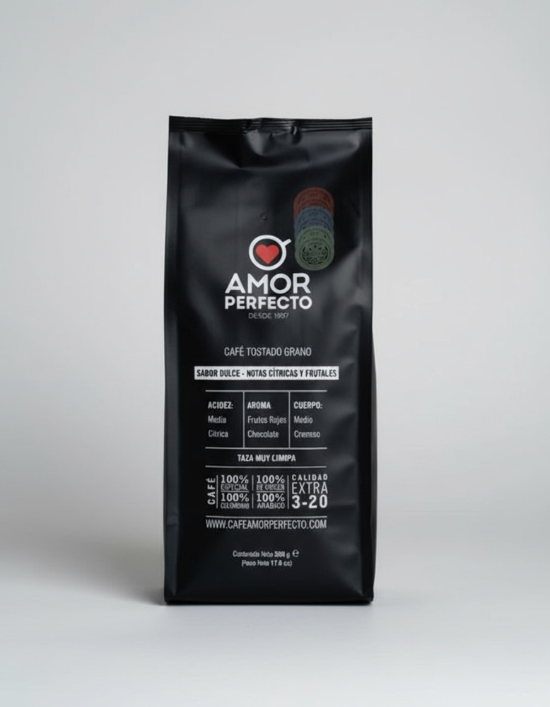 Amor Perfecto Coffee Insignia