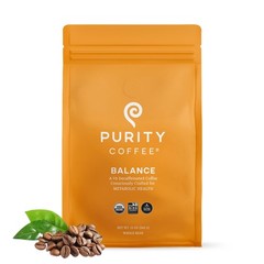 Purity Coffee BALANCE 2/3 Decaf Medium Roast Whole Bean 12oz Bag | SpecialtyG…