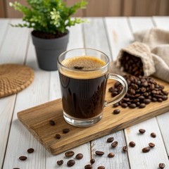 Organic Fair Trade Peru Whole Bean Coffee Medium Roast 12 Oz