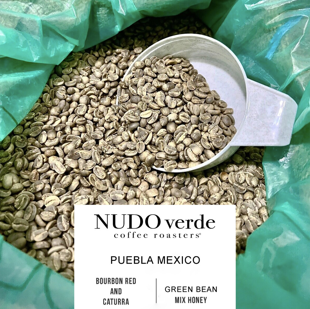 MEXICAN PUEBLA (UNROASTED GREEN CATURRA – BOURBON COFFEE BEAN) order 1 to 20 lbs