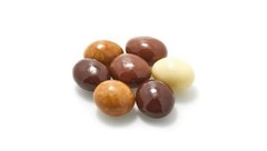 2.2 lb Triple Chocolate Espresso Beans – Decadent Snack for Parties & Halloween