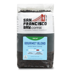 Whole Bean Coffee – DECAF Gourmet Blend (2Lb Bag), Medium Roast, Swiss Water …