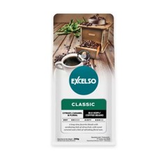 EXCELSO Indonesia Coffee Classic 200g Pack of 2 Whole Beans or Ground Coffee
