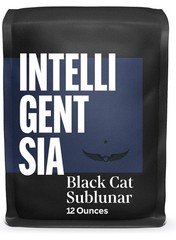 INTELLIGENTSIA SPECIALTY COFFEE BLACK CAT SUBLINAR BEANS 12oz