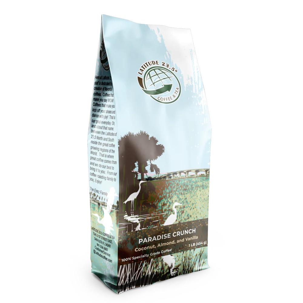 Paradise Crunch – 2×1 lb (save 10%) / Whole Bean / Regular
