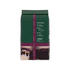 Starbucks Espresso Roast Whole Bean Coffee 12oz Pack of 6 Dark Roast Bags