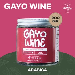 BEST NEW! Anjis Arabica Coffee Beans – Arabika Gayo Wine Specialty Roast