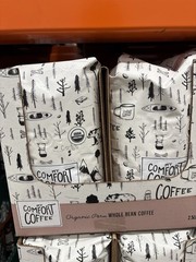2 Pack Mt. Comfort Organic Peru Medium Roast Whole Bean Coffee 2.5lb Bags Fresh