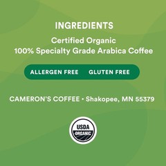 Cameron’s Coffee Roasted Whole Bean Coffee, 28 Ounce (Pack of 1), Brown