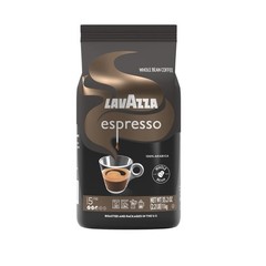 Single Pack 2.2 lb Lavazza Espresso Whole Beans – Smooth Medium Roast, Kosher