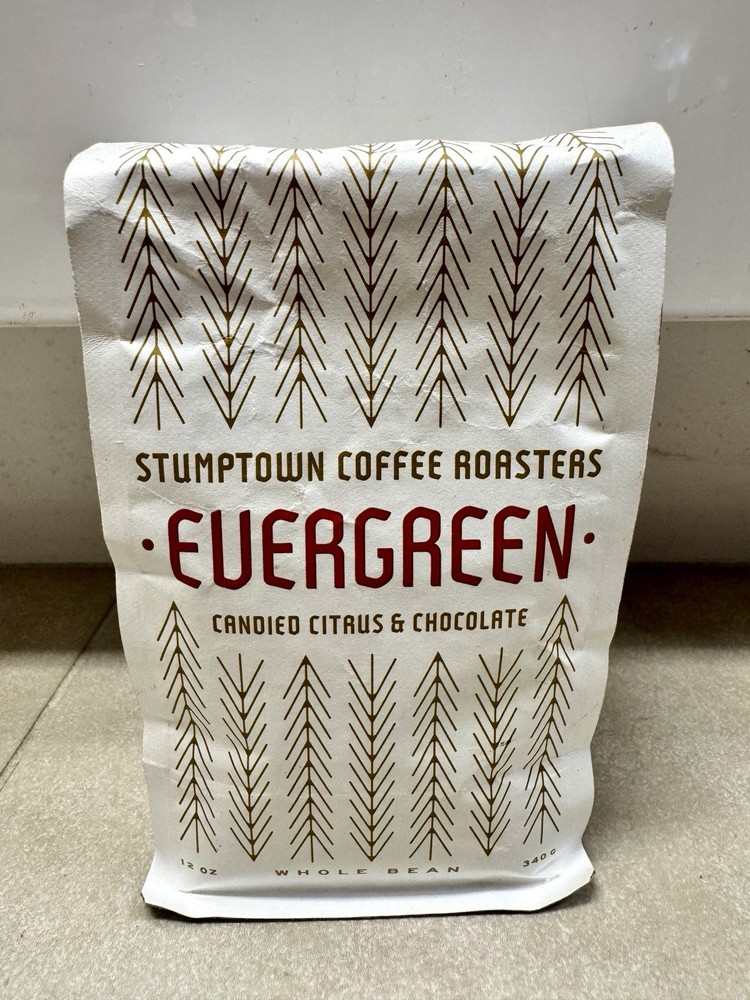 STUMPTOWN COFFEE Roasters Whole Bean Candied Citrus & Chocolate 12oz BB 02/2024
