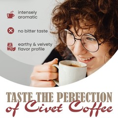 Wild Kopi Luwak, the World’s Most Exclusive Coffee, Sustainably Sourced From …