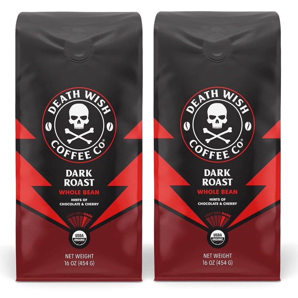, Whole Bean Dark Roast – USA Organic Coffee Beans Bundle/Bulk – Fair Trade Arab