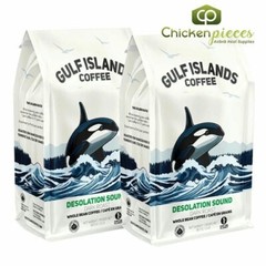 Desolation Sound Dark Roast Organic Coffee Beans 907g/4Lbs (2/Case)