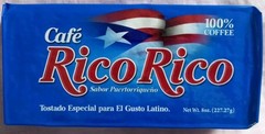 Cafe Rico Rico/ Coffe sabor puertorriqueño 8oz (3 Pack)