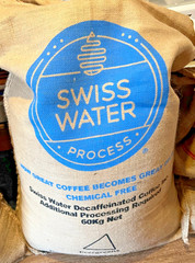 Swiss Water Decaf Green Coffee Beans 5 lb Five-Origin Blend