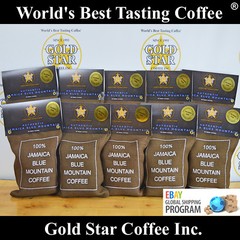 100% 10lbs Wallenford Estate DARK ROAST Jamaica Jamaican Bl Mountain Global Ship