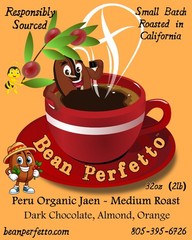2 lb Peru Organic Jaén G1 Washed Fresh Roasted Coffee Whole Bean