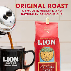 Classic Original Whole Bean Coffee, Medium Roast, a Taste of Aloha – 24 Ounce Ba