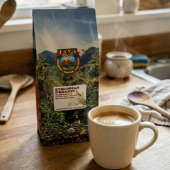 Java Planet Ethiopian Organic Coffee Medium Roast Low Acid No Mold Beans/Ground