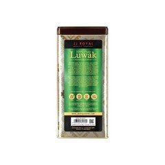 Luwak Coffee Signature Ground – JJ Royal Luwak Signature Ground Coffee Tin 100g