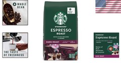 18 Oz Starbucks Dark Roast Espresso Beans for Ultimate Coffee Experience