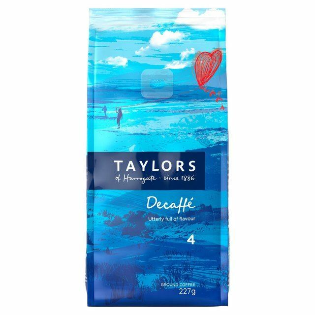 Taylor’s Rich Roast Decaffeinated Coffee – 227g