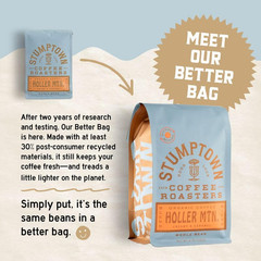 Stumptown Coffee Roasters, Medium Roast Organic Whole Bean Coffee, 100% Arabica