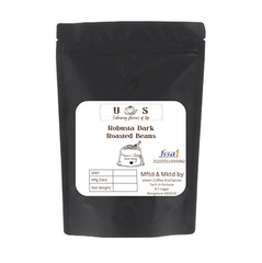 Robusta High Roast Roasted coffee beans 100gms