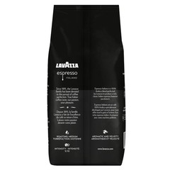 Lavazza Caffé Espresso 100% Arabica Coffee, Medium Roast, Whole Bean, 2.2 lbs