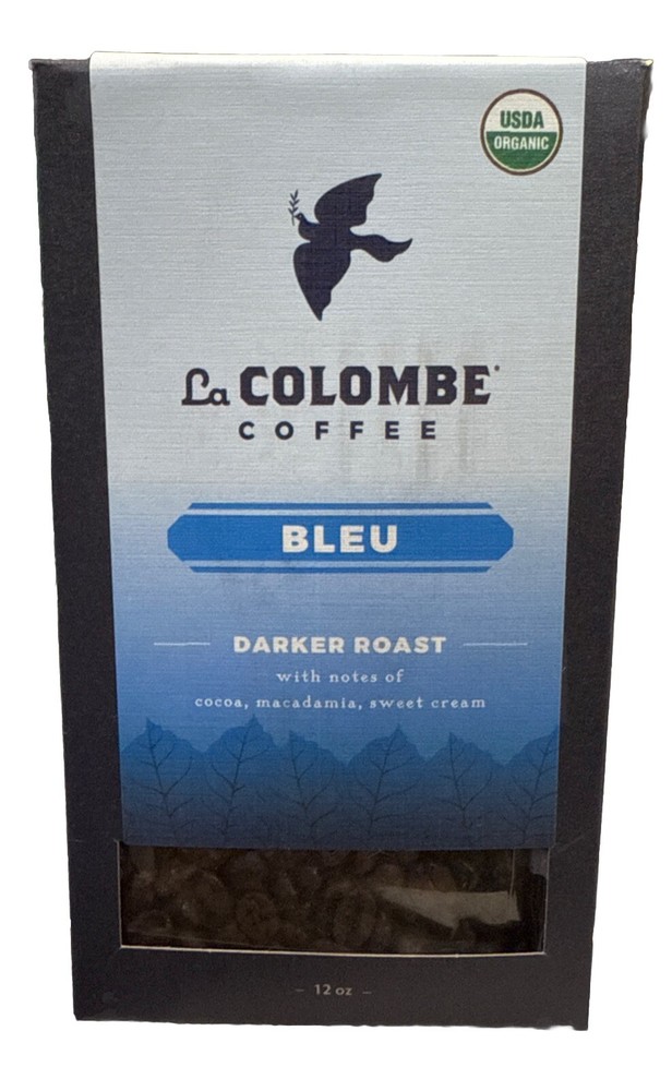 Bleu Dark Roast Whole Bean Coffee – 12oz
