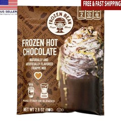 Chocolate Frappe Mix 12 Pack Dessert Drink Powder Ice Blended Gluten Free New