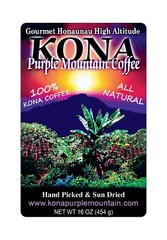 100% Pure Kona Purple Mountain Coffee 2#