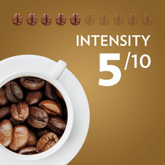 Qualitã Oro Whole Bean Blend, Medium Roast, 2.2 Pound (Pack of 1) ,100% Arabica,