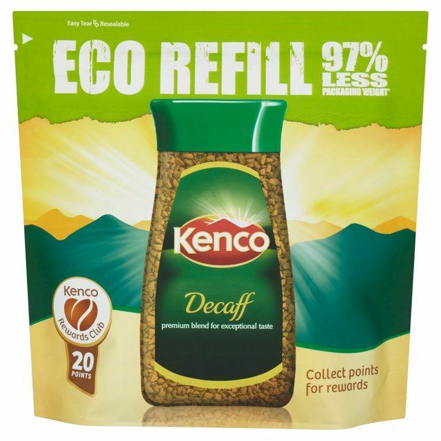 Kenco Decaff Eco Refill – 150g