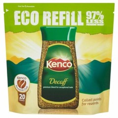 Kenco Decaff Eco Refill – 150g