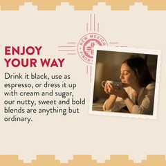Mexico Piñon Coffee Naturally Flavored Coffee (Traditional Piñon Whole Bean, 2