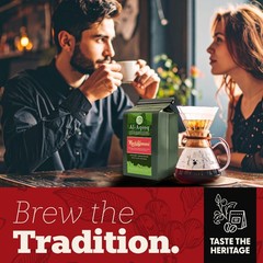 Authentic Mocha-Yemeni: Whole Bean Yemen Coffee