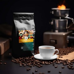 Latin Blend Coffee, Whole Bean or Ground, 12oz to 5lb