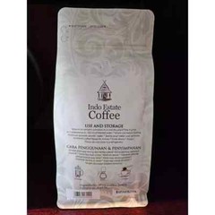 Indo Estate Coffee, Aceh Gayo Premium Gold, 200g, Whole Bean (Pack of 1)